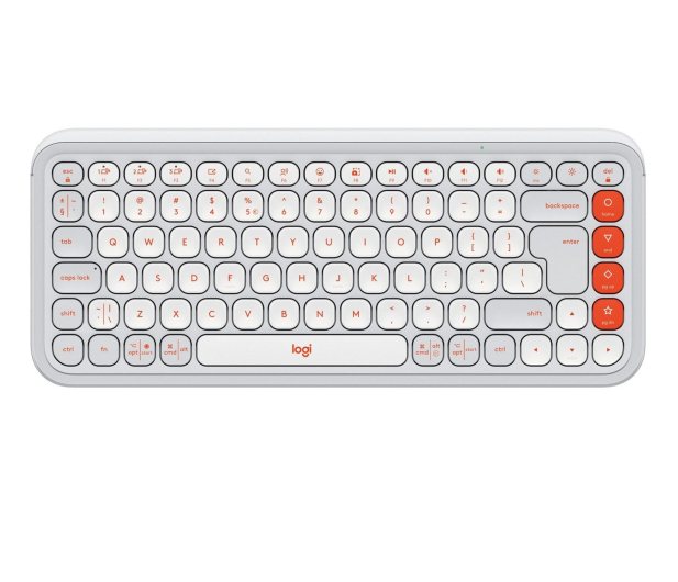 Logitech POP ICON Keys biała - 1355579 - zdjęcie